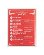 Resolute: Ethics at Work Cards/TG