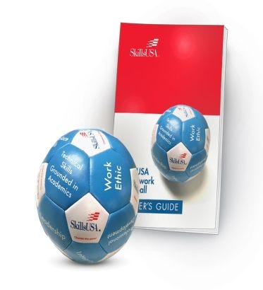 SkillsUSA Framework Thumball/Teacher's Guide