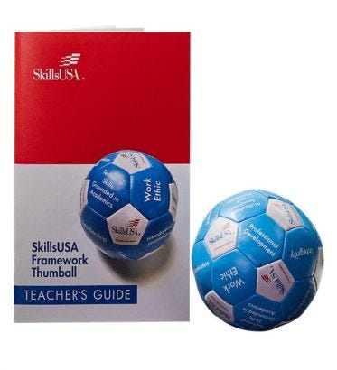 SkillsUSA Framework Thumball/Teacher's Guide