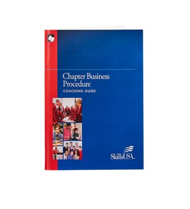 Chapter Business Procedure Coach Guide