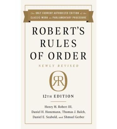 Roberts Rules of Order