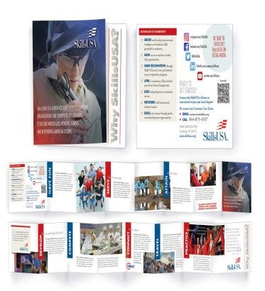 Why SkillsUSA? Student Brochure